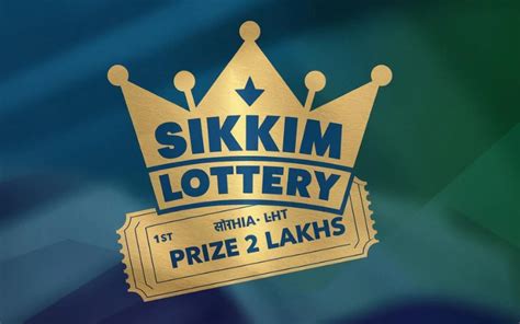 sikkim lotto lottery|SIKIM LOTTOS .